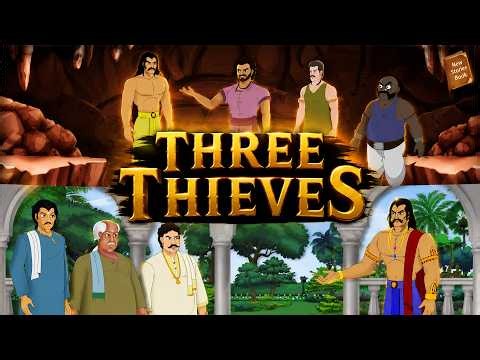 Three Thieves - Moral Stories in English - Stories in English - Learn English with Stories