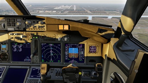 X-Plane12 南通东兴国际机场 RWY36ILS