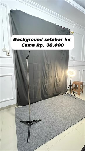 Rekomendasi Kain Background untuk Konten Kreator