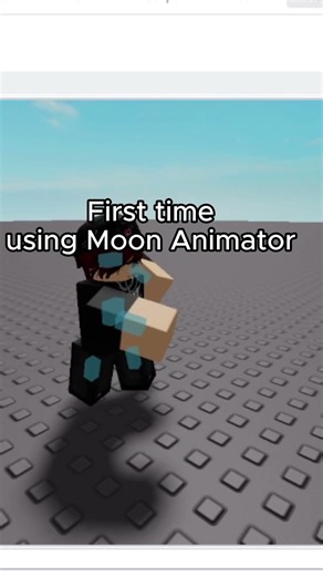First time using Moon Animator #animating