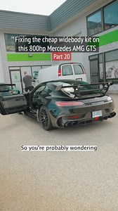 73K views · 1.5K reactions | Heres the full story on the cheap bodykit for the AMG GT and why we put so much time and effort into it #mercedes #mercedesamggt #amggt #trickfactorycustoms #mercedesamg #custom #customcar #carbuilding #exhaust #customexhaust #vibrantperformance #akrapovicexhaust | Trickfactory Customs | Facebook