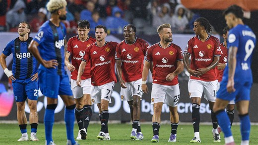 Where to watch Manchester United v Everton: UK kick-off time and team news for friendly in Atlanta