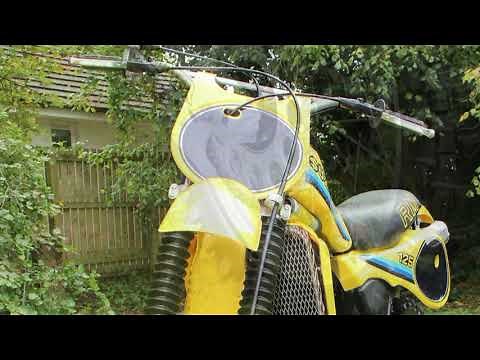 Classic Dirt Bikes "1981 Suzuki RMX 125 Restoration"