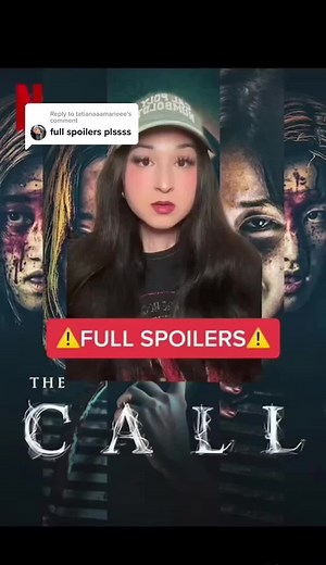 Replying to @tatianaaamarieee Movie: The Call (2020) ⚠️FULL SPOILERS⚠️ watch on Netflix #horrorstory #netflix #thecall #horrormovie #scary #movie #movierecommendation