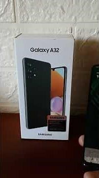 How to format a Samsung Galaxy A32 phone.