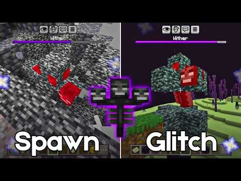 Kill Bedrock Wither Without Fighting It