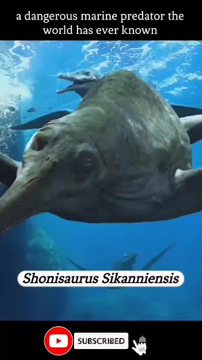 Discover the Shonisaurus: Ancient Aquatic Reptiles