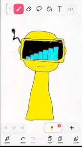 Garnold sprunki retake Flip a Clip drawing.