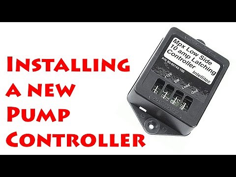 Installing a New Intellitec Water Pump Controller in my RV/Camper