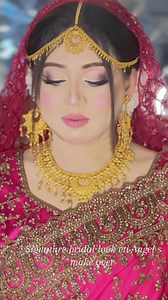 Eti Angel . owner hand Pakistani Signature bride look .Make appointment: -01974488167 Location: puran Dhaka laxmibazar bazar sopner same ase call dite hobe -01974488167 | Eti Angel's Makeover