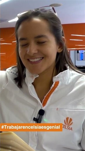 En Celsia la energía se vive ⚡🧡| Conectar también es trabajar