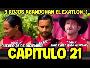 EXATLON UNITED STATES USA PREVIEW (CHAPTER 21) Thursday, December 25th 3 reds leave the exatlo