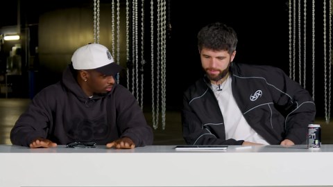 This alphabet challenge broke the Sidemen