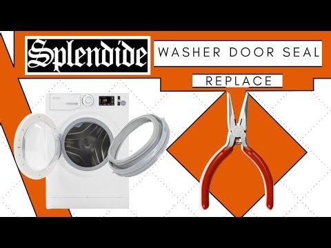 Splendide Front Washer Bellows Seal