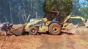 Watch me drive this John Deere 210 loader for 8 hours yesterday! shoprico.com | RICO