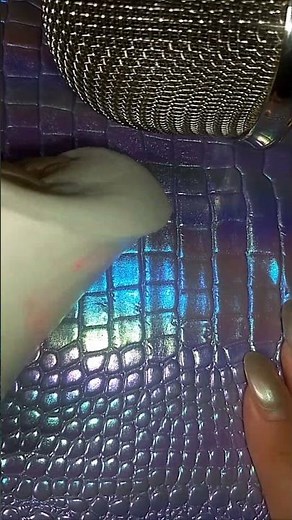 💖 Creamy Vanilla Squishy | Iridescent Mat Sticky ASMR 🎧