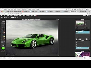 Pixlr Part 1 (Color Replace Tool)