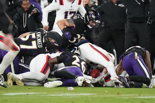 Patriots' fake punt backfires against Ravens: What went wrong?
