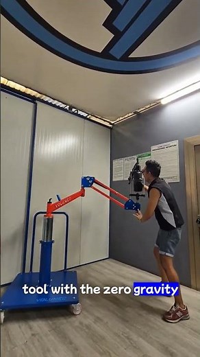 EASYARM ZERO GRAVITY ARM BALANCED 1-30 kg WITH MOBILE TROLLEY