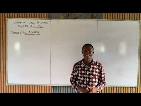 Internal and External Division of a Line (Coordinate Geometry Made Easy)