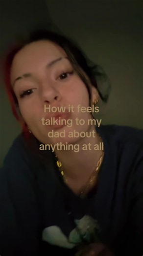 How It Feels Talking to My Dad About Anything