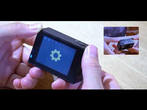 Dragon Touch Vision 3 Action Camera: setting