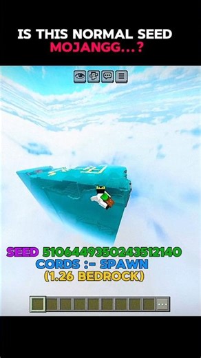 Best Minecraft Seed 1.26! 😱🔥 | #minecraft #shorts