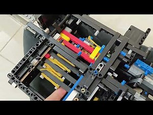 Lego mg42 update 3 (close to Guenther's mechanism)