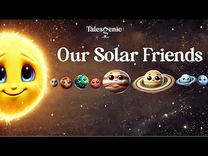 Solar System Song for Kids | Fun Planet Rhyme & Kids Nursery Rhyme