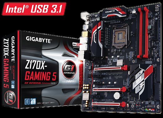 GA-Z170X-Gaming 5 (Rev. 1.1) - GIGABYTE Global