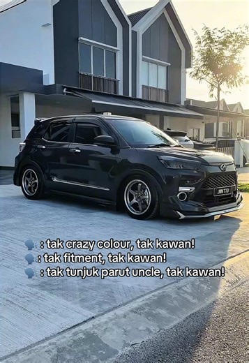 Perodua Ativa Granite Grey - Uncle's Scar Demo