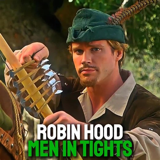 Did you know in Robin Hood Men in Tights 🏹🛡️ #didyouknow #filmfacts #moviefacts #americanfilms #hollywood