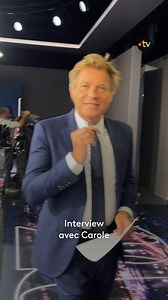 Petit quizz avec Carole Bouquet à la sortie du plateau de 20h30 | Laurent Delahousse