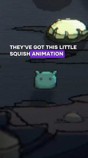 sometimes you just need to add things that make you happy - game Dev is hard enough already 😅