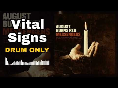 August Burns Red - Vital Signs (Drum Only Edition)