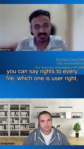 DevOps Interview User Group Ownership in Linux