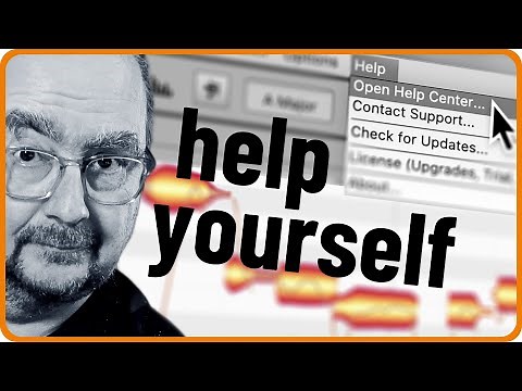 How to learn more about Melodyne quickly