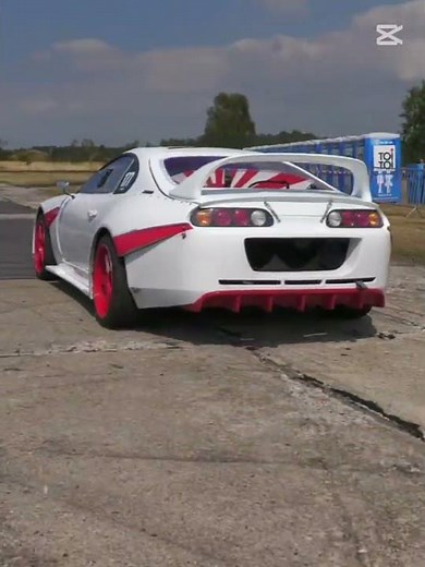 TOYOTA SUPRA SHORTS