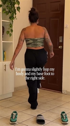 Make your pollypocket (aka crossblade) bigger -- Shuffle Dance Tutorial -- Alex Kennedy