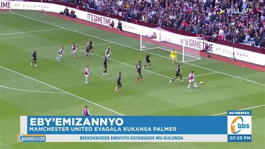 Man U Eyagala Kugula Palmer Okuva mu Chelsea