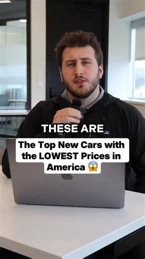 Apple Autos | These are the cheapest brand-new cars today. The US market still has true entry-level options. #affordablecars #carreviews #2025vehicles | Instagram