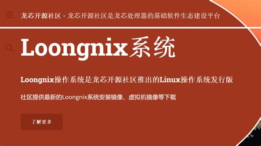 【女生自用】龙芯3B6000M NUC安装Loongnix25系统全过程实录