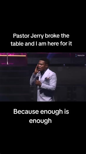Pastor Jerry's Prayer During Building Collapse Miracle