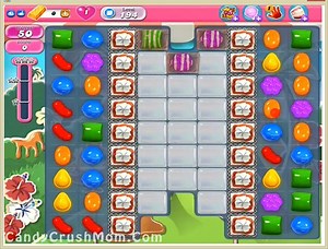 Tips and Walkthrough: Candy Crush Level 194