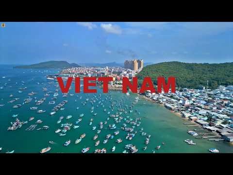 Viet Nam Part02 - Nature & Music | Peaceful Scenery 4K #vietnam #nature #4k
