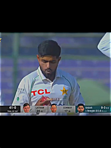 Babar Azam's Impressive Bowling Against New Zealand