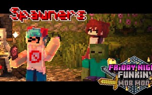 Spawners FINAL|Friday Night Funkin' MOB MOD预告