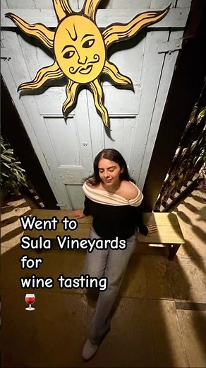 6 Different Wines at Sula Vineyards | What to Try & Taste Guide 🍷