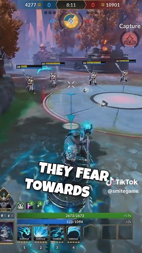 Not everything is changing about Charon! 🌊 Sometimes you just need to call upon the River Styx to fear your opponents, anywhere on the map. His terrifying global presence is fully intact for SMITE 2! Watch the tidal wave in action below and get ready for Tuesday, March 10! 👇