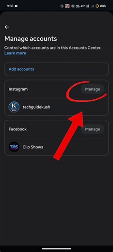 Instagram Ko Facebook Se Disconnect Kaise Kare | How To Disconnect Instagram From Facebook | #sorts